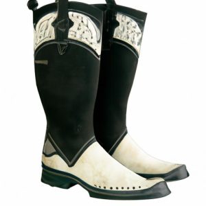 Cow Print Horse Sport Boots