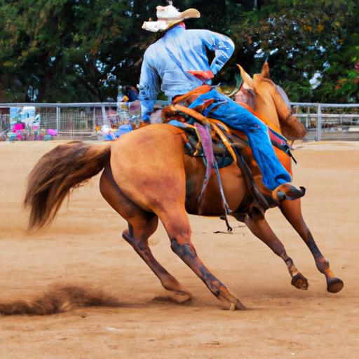 Cowboy Horse Competition