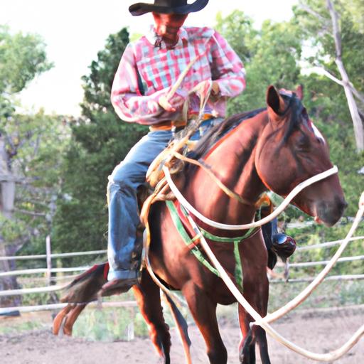 Discover the versatility of horse breeds in cowboy activities.