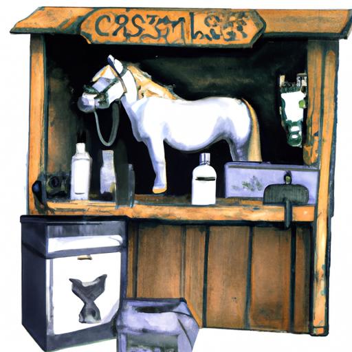 Custom Horse Grooming Kit