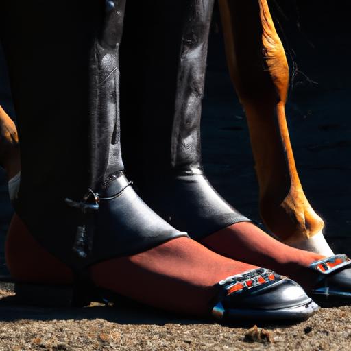Custom Horse Sport Boots