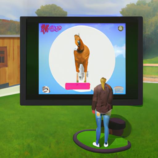 Personalize your virtual horse and nurture it in horse care games online