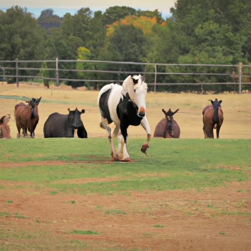 Witness the incredible agility of a cutting horse as it navigates through a herd of cows.