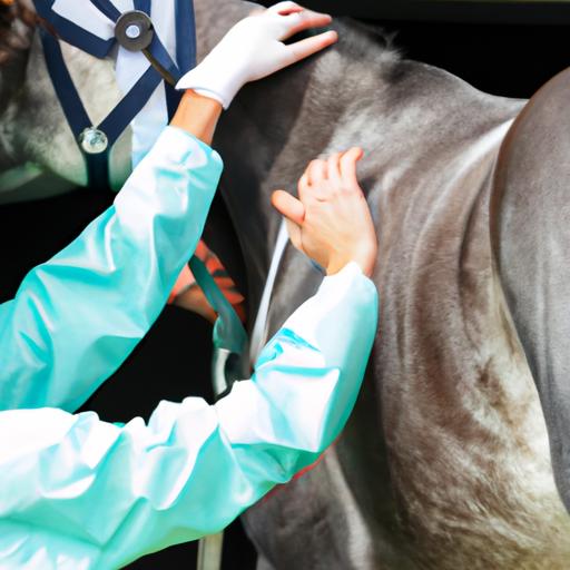 Harnessing advanced diagnostic techniques to identify and address injuries in sport horses.