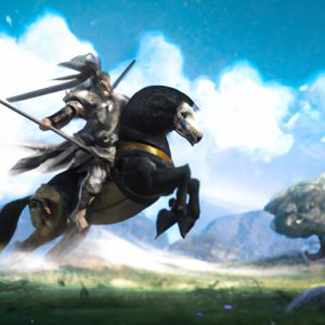 Dynasty Warriors 6 Horse Training