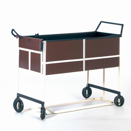 Streamline your equestrian tack management with the practical tack trolley.