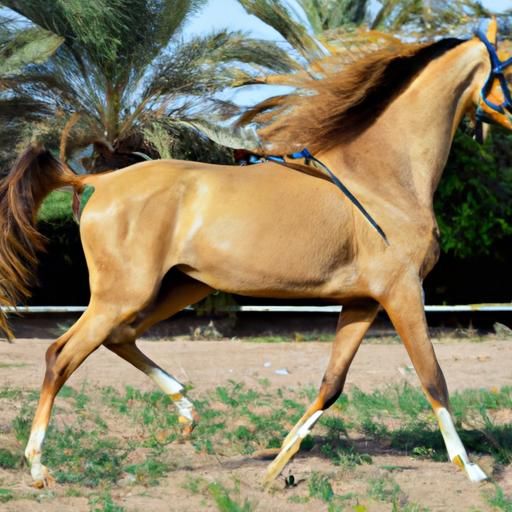 Egyptian Horse Breeds