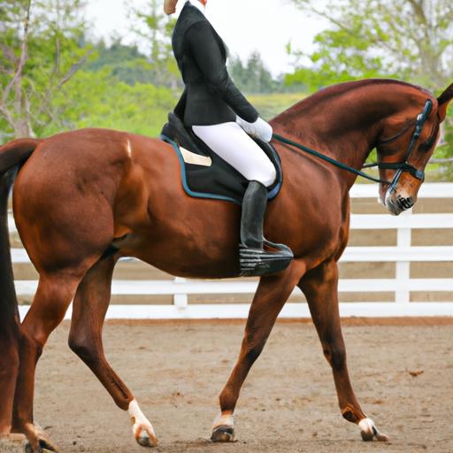 Experience the artistry and discipline of elaborate dressage in horse training.