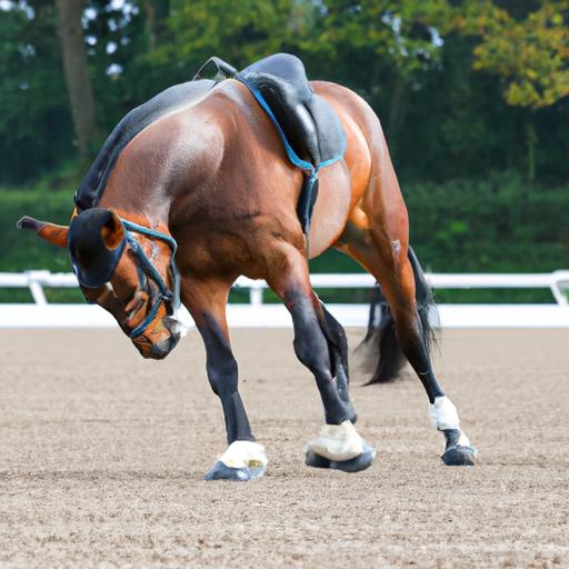 Explore the importance of balance and athleticism in elaborate dressage training.