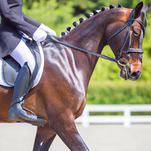 Discover the partnership and communication involved in elaborate dressage training.