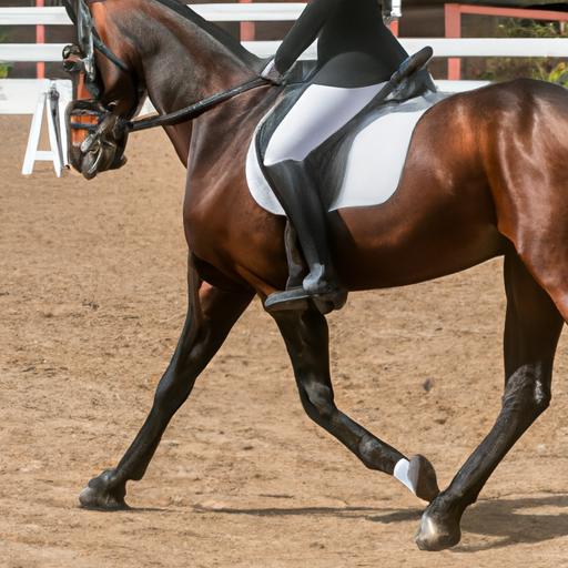Uncover the techniques and training methods behind elaborate dressage exercises.