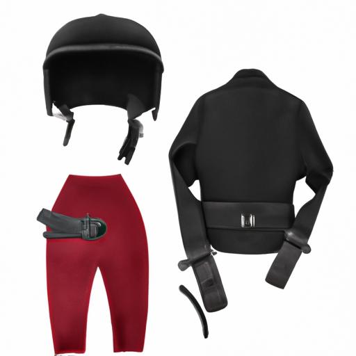 Unleash your inner passion with our high-quality red horse riding gear.