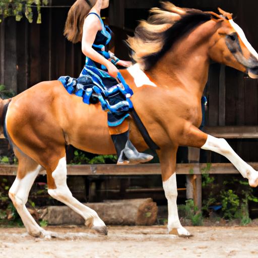 Discover the profound connection between horse and trainer as they dance in harmony.