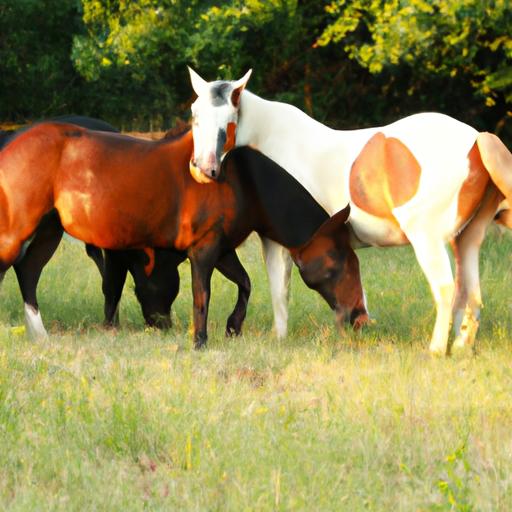 Epimeletic Behavior In Horses