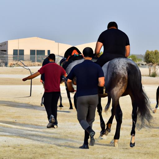 Join the vibrant equestrian community in Qatar and embark on an exciting horse training journey.