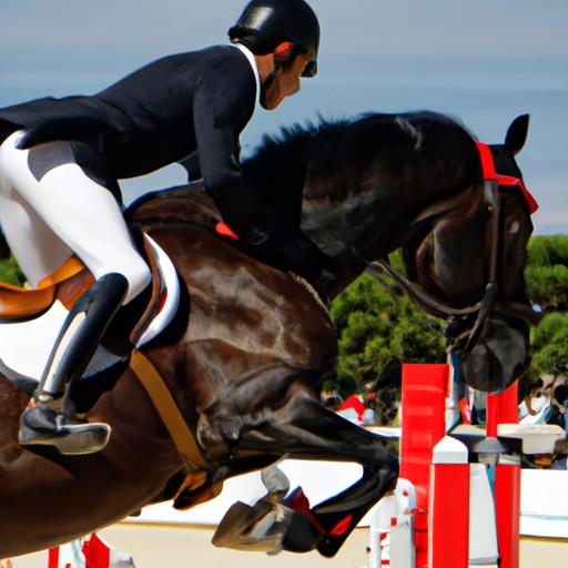 Competitors showcase their skills and passion at Vilamoura horse competition