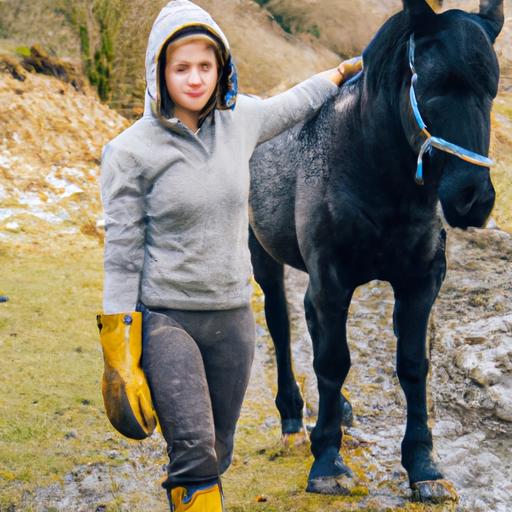 Avalon Everett immersing herself in the vibrant equestrian culture of Ireland