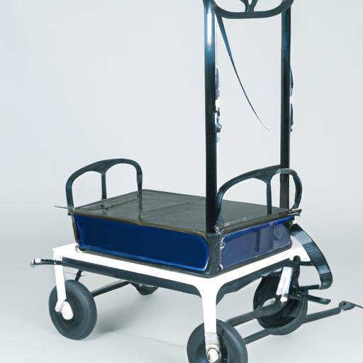Efficiently store and transport your equestrian tack with the innovative tack trolley.