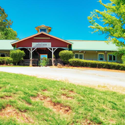 Immerse yourself in the world-class amenities provided at the 4 Rivers Sport Horse Center.