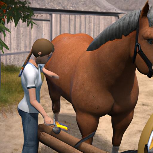 Farming Simulator 22 Horse Care