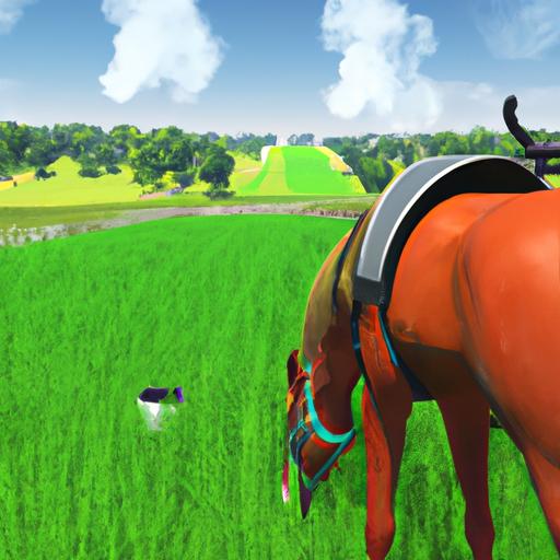 Farming Simulator 22 Horse Health