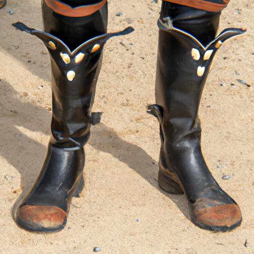 Ensure a perfect fit with these top-quality horse riding boots in size 9.