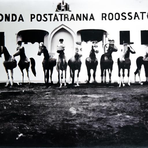 Soldiers of the 17 Poona Horse Regiment standing tall during their formation ceremony.