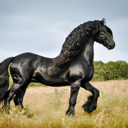 Friesian Sport Horse For Sale