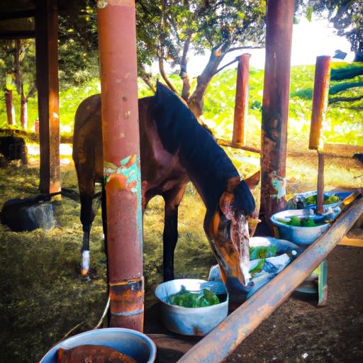 Understanding the crucial role of nutrition in horse care.
