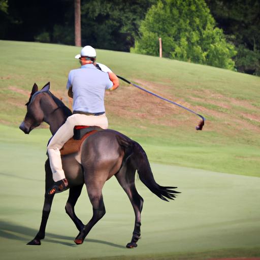 Golf On Horse Sport