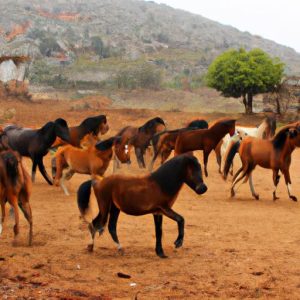 Greek Horse Breeds