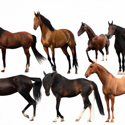 Discover the diverse range of sizes and weights exhibited by different Horse Breeds 5.