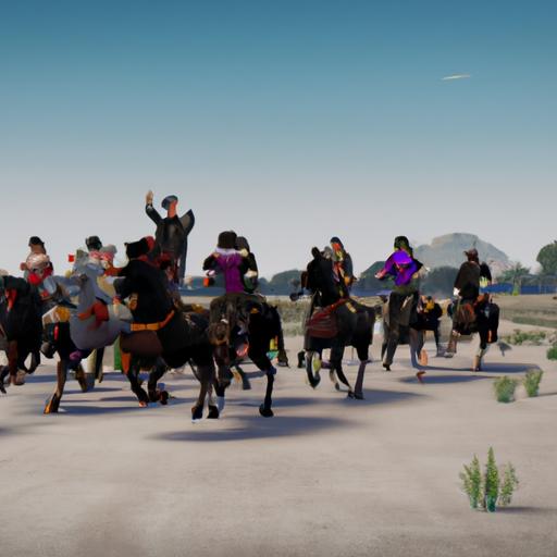 Join the exhilarating horse racing community in BDO and unlock horse training buffs for an edge in competition.