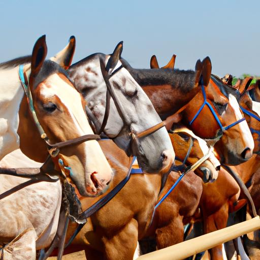 A variety of sport horses available for purchase, each with unique qualities and potential.