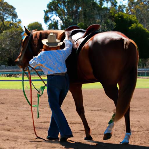 Experience the perfect synchronization between horse and rider as they compete in the thrilling world of 5 gaited horse racking.