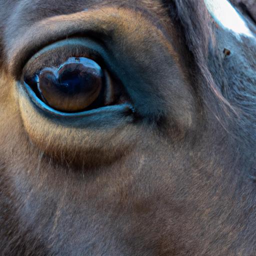 The eyes tell a story: behavior changes in horses.