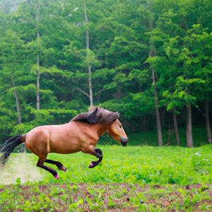 Horse Breeds Japan