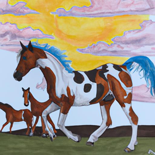 Horse Breeds Paint