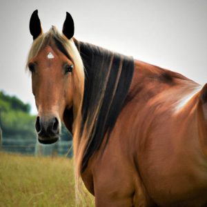 Horse Care - Mane Braiding