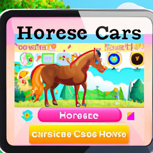 Horse Care Game App
