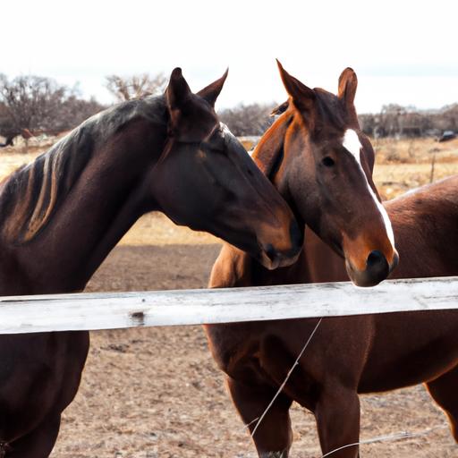 Discover how horses communicate through rich strike behavior in their social interactions.