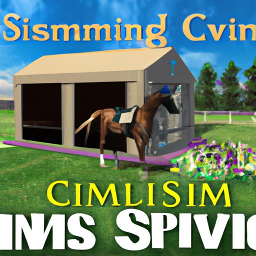 Horse Competition Sims 3