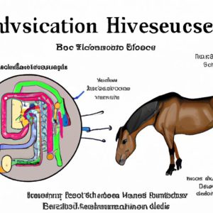 Horse Digestive System Process