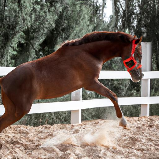 Regular exercise keeps horses fit, agile, and ready for any challenges they may face during quests.