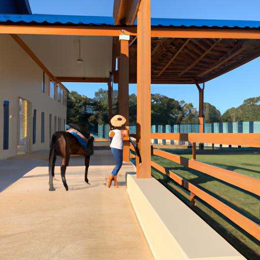 Unleashing the joy of horse riding at 2 Equestrian Drive.