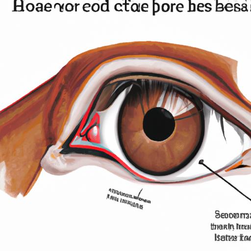 Understanding the anatomy of a horse's eye is essential for identifying and preventing eye issues.