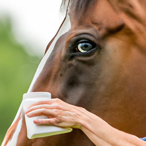 Regular cleaning and maintenance routines are essential for ensuring good eye health in horses.