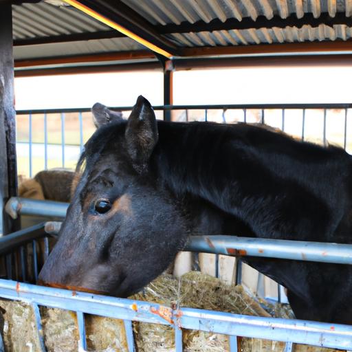 Feeding guidelines play a crucial role in BHS horse care