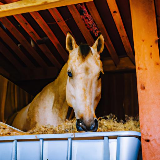Feeding horses with a balanced diet is crucial for their well-being.