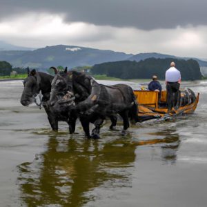 Horse Ferry History